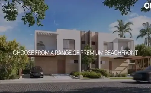 قرية ذا كريستالين الساحل الشمالي أورا للتطوير العقاري - The Crystalline North Coast Village