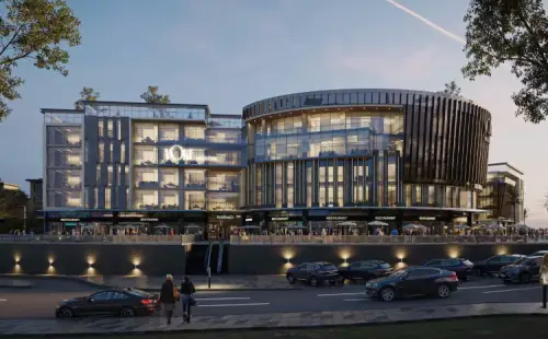 باقل من سعر السوق عيادة 125 متر مربع في مول فوك مع تشطيب كامل